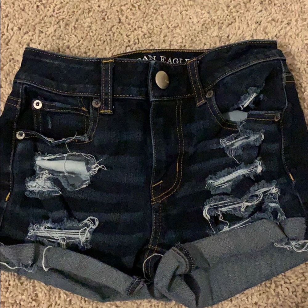 American eagle 360° super stretch shorts